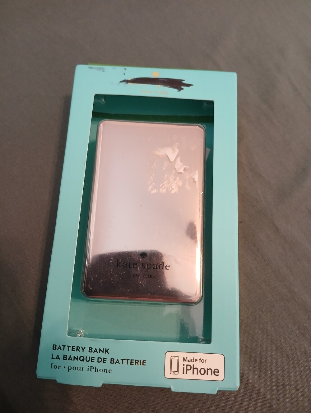 NWOT Kate Spade ♠️ Battery Bank